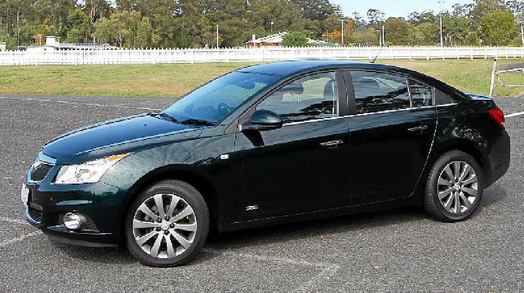 The Holden Cruze Z-Series. The Holden Cruze Z-Series.